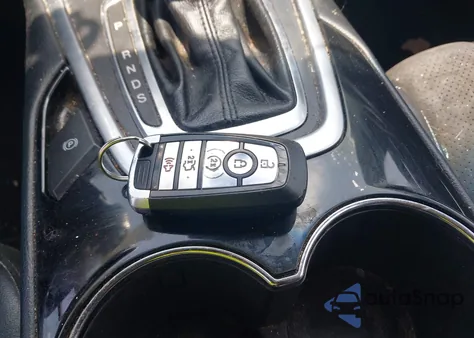 2017 Ford Edge Sport from USA, damaged, VIN 2FMPK4AP7HBC39840